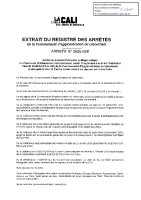 Annexe 2. Arrˆt‚ 2025-598 Organisation de l_enquˆte publique