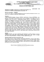 Annexe 4. D‚lib‚ration communautaire 202109-215 Prescription PLUi-HD