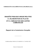 PLUi-HD CALI_1_RAPPORT COMMISSION D’ENQUETE